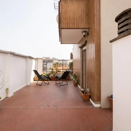 Daire Luminoso Piano Alto Con Terrazzo - Mirable Pm Milano