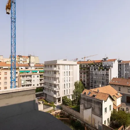 Appartement Luminoso Piano Alto Con Terrazzo - Mirable Pm Milan