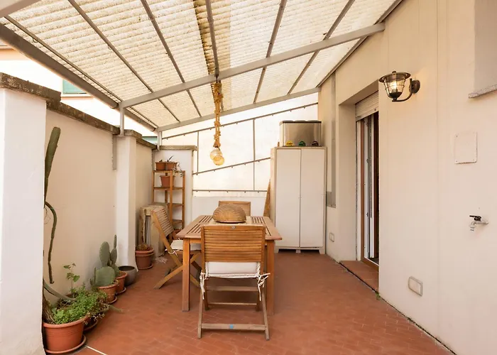 Luminoso Piano Alto Con Terrazzo - Mirable Pm * ميلان
